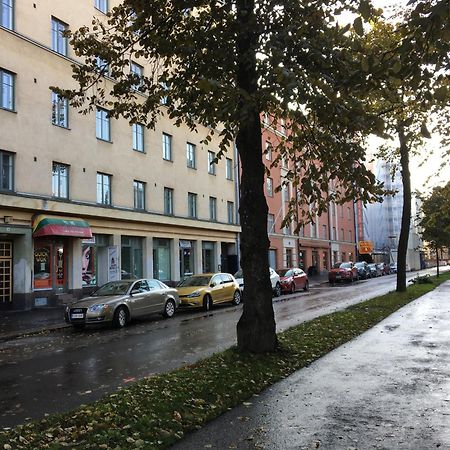 Small Studio Apartment Nearby City Centre Helsingfors Eksteriør bilde