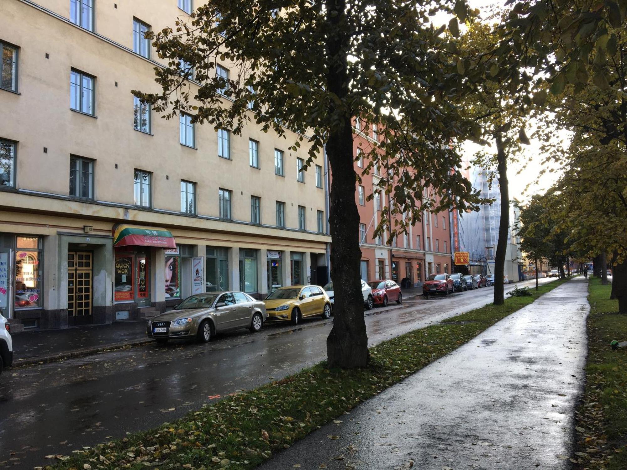 Small Studio Apartment Nearby City Centre Helsingfors Eksteriør bilde