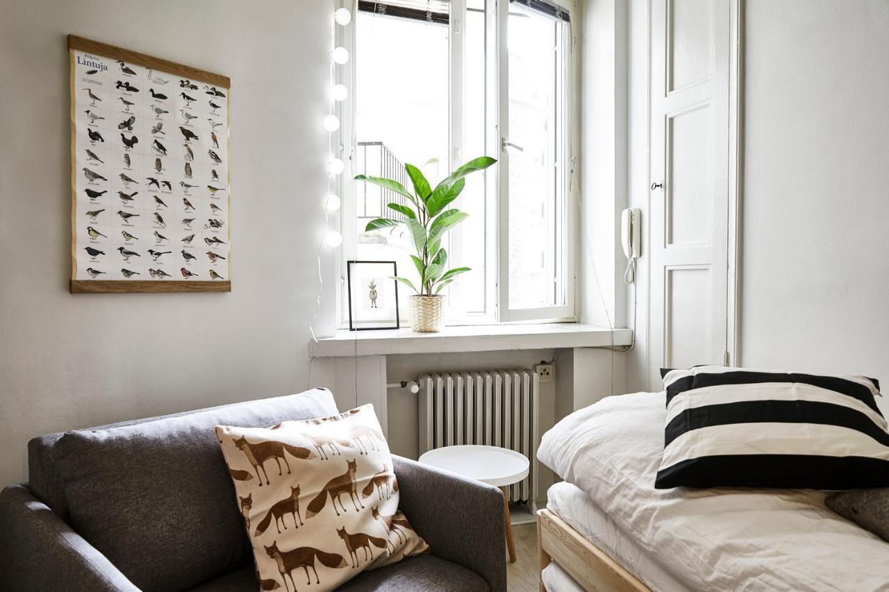 Small Studio Apartment Nearby City Centre Helsingfors Eksteriør bilde